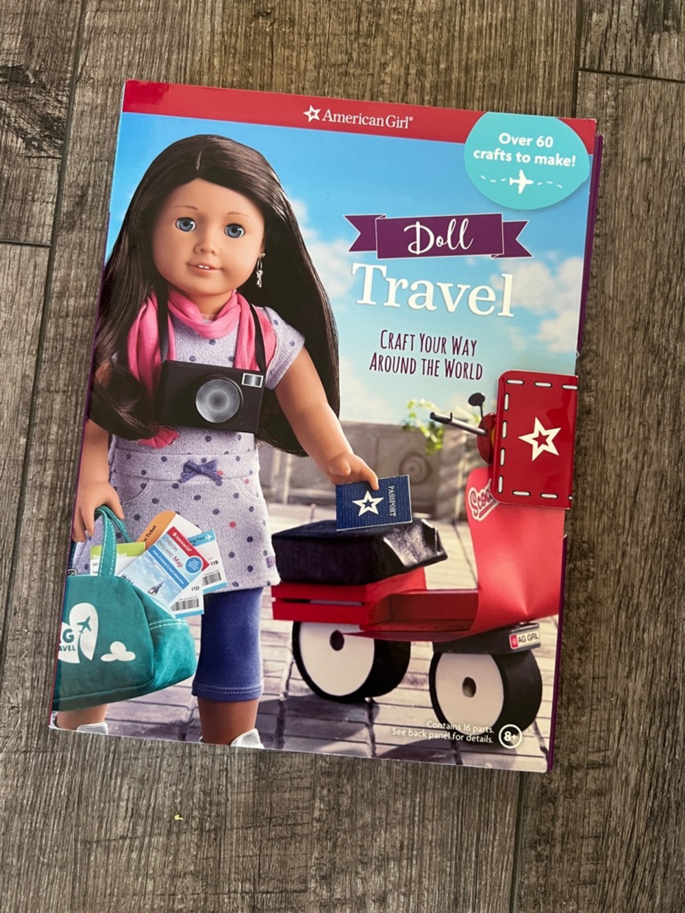 American Girl Travel Craft Kit NWT